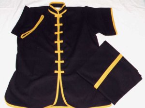 kung fu Uniforms